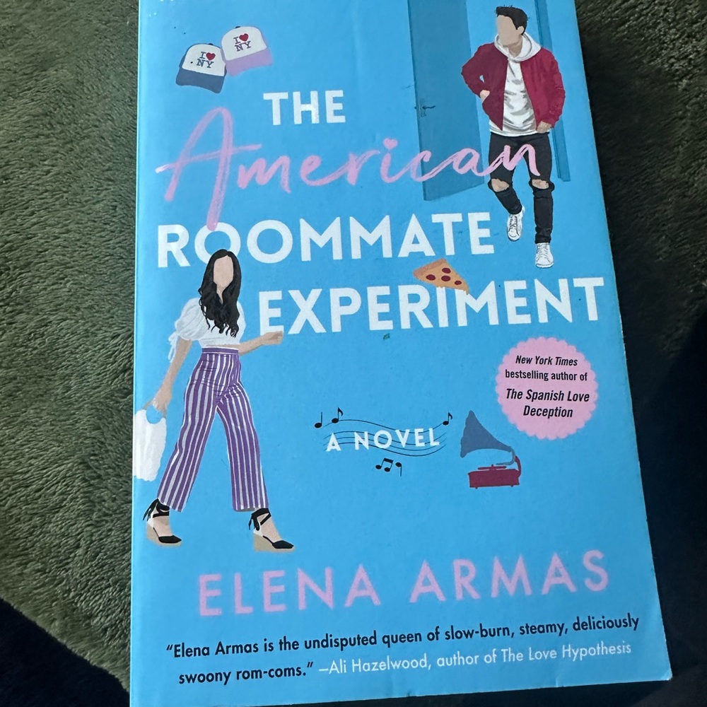 The American Roommate Experiment Book